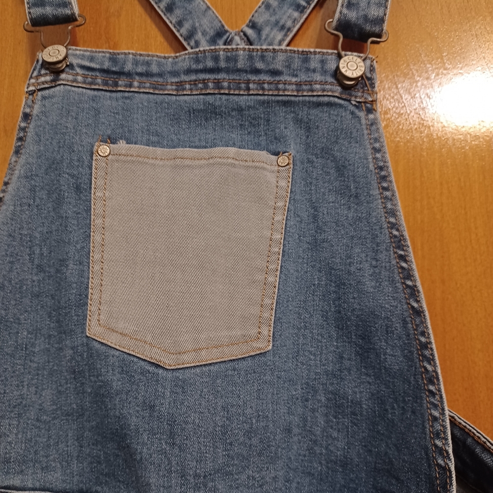 Denim Overalls - Picture 5 of 10